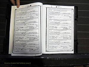 Monroe Co, GA, Marriages, Book H2, 1913-1916 pg 416-417.JPG
