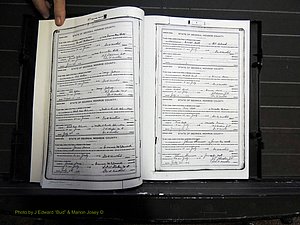 Monroe Co, GA, Marriages, Book H2, 1913-1916 pg 422-423.JPG