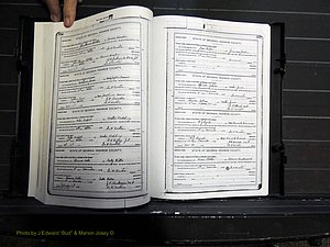 Monroe Co, GA, Marriages, Book H2, 1913-1916 pg 556-557.JPG