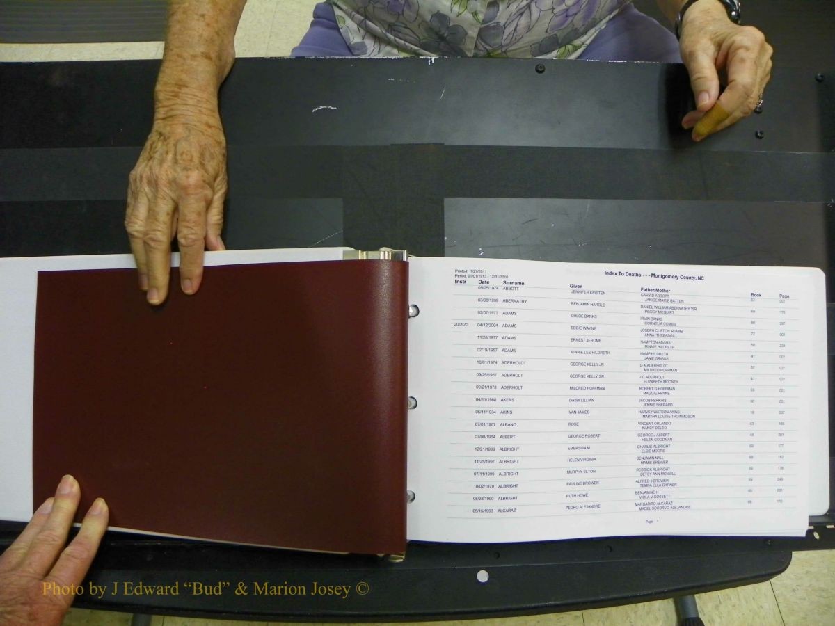 Montgomery Births, R-Z, 1867-2010 + Deaths 1913-2010 188.JPG