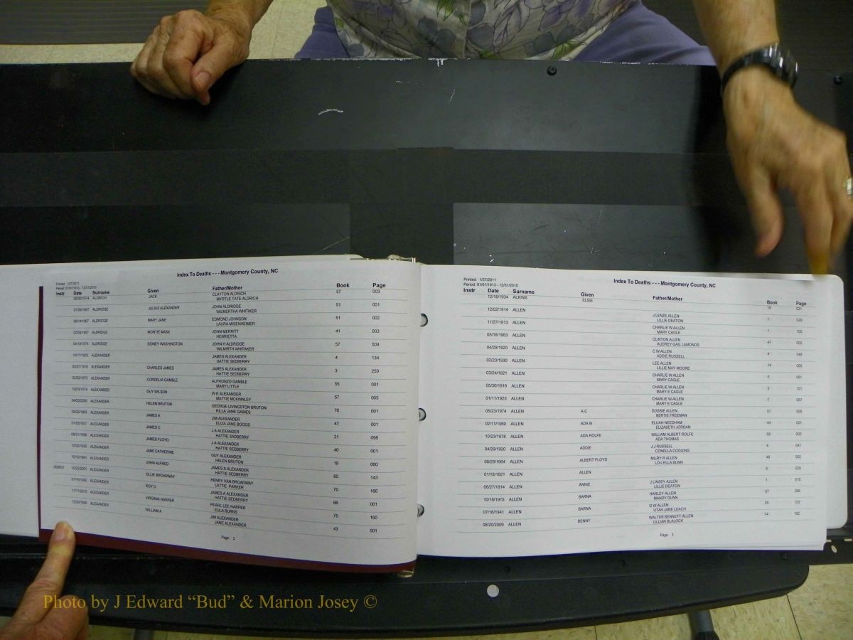 Montgomery Births, R-Z, 1867-2010 + Deaths 1913-2010 189.JPG