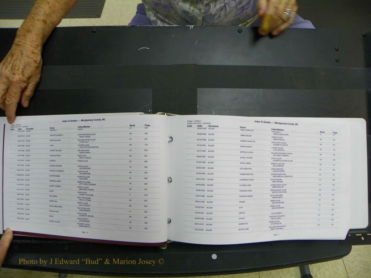 Montgomery Births, R-Z, 1867-2010 + Deaths 1913-2010 190.JPG