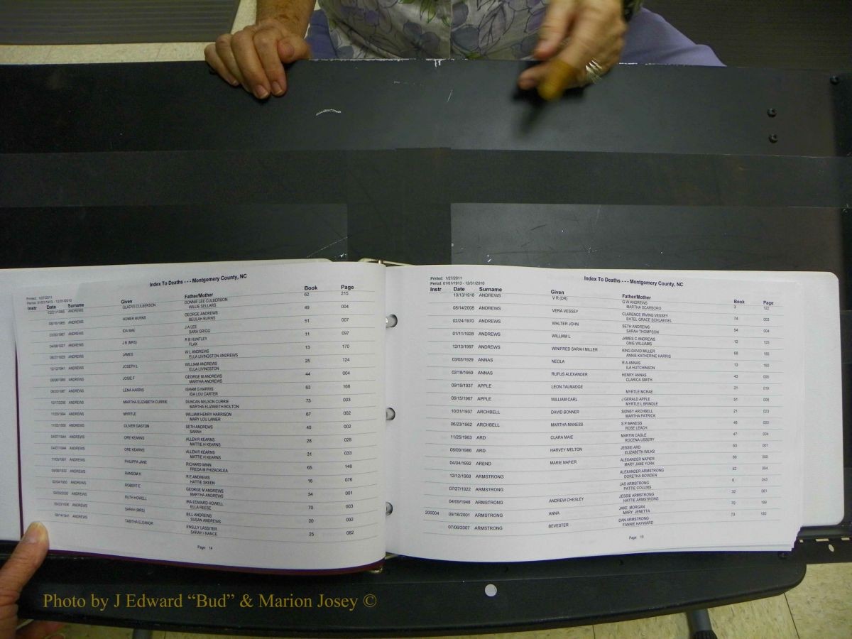 Montgomery Births, R-Z, 1867-2010 + Deaths 1913-2010 195.JPG