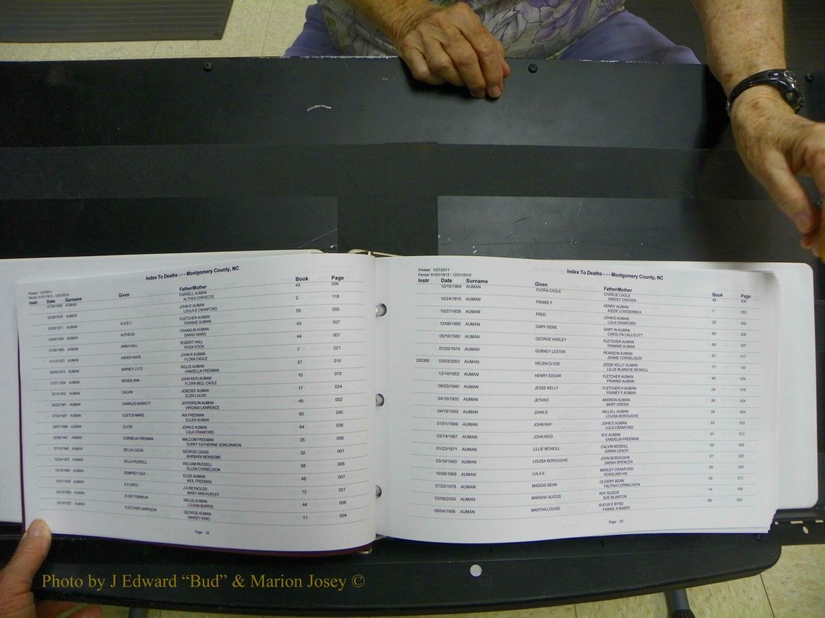 Montgomery Births, R-Z, 1867-2010 + Deaths 1913-2010 199.JPG