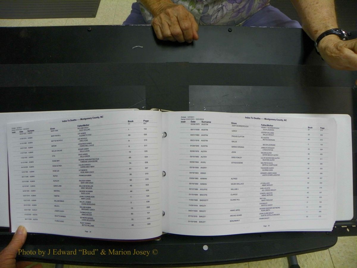 Montgomery Births, R-Z, 1867-2010 + Deaths 1913-2010 200.JPG