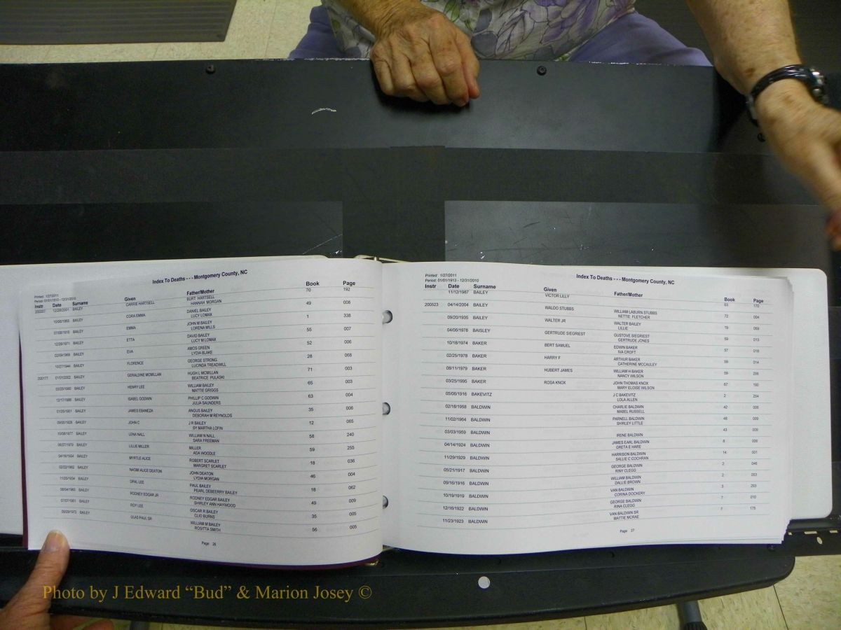 Montgomery Births, R-Z, 1867-2010 + Deaths 1913-2010 201.JPG