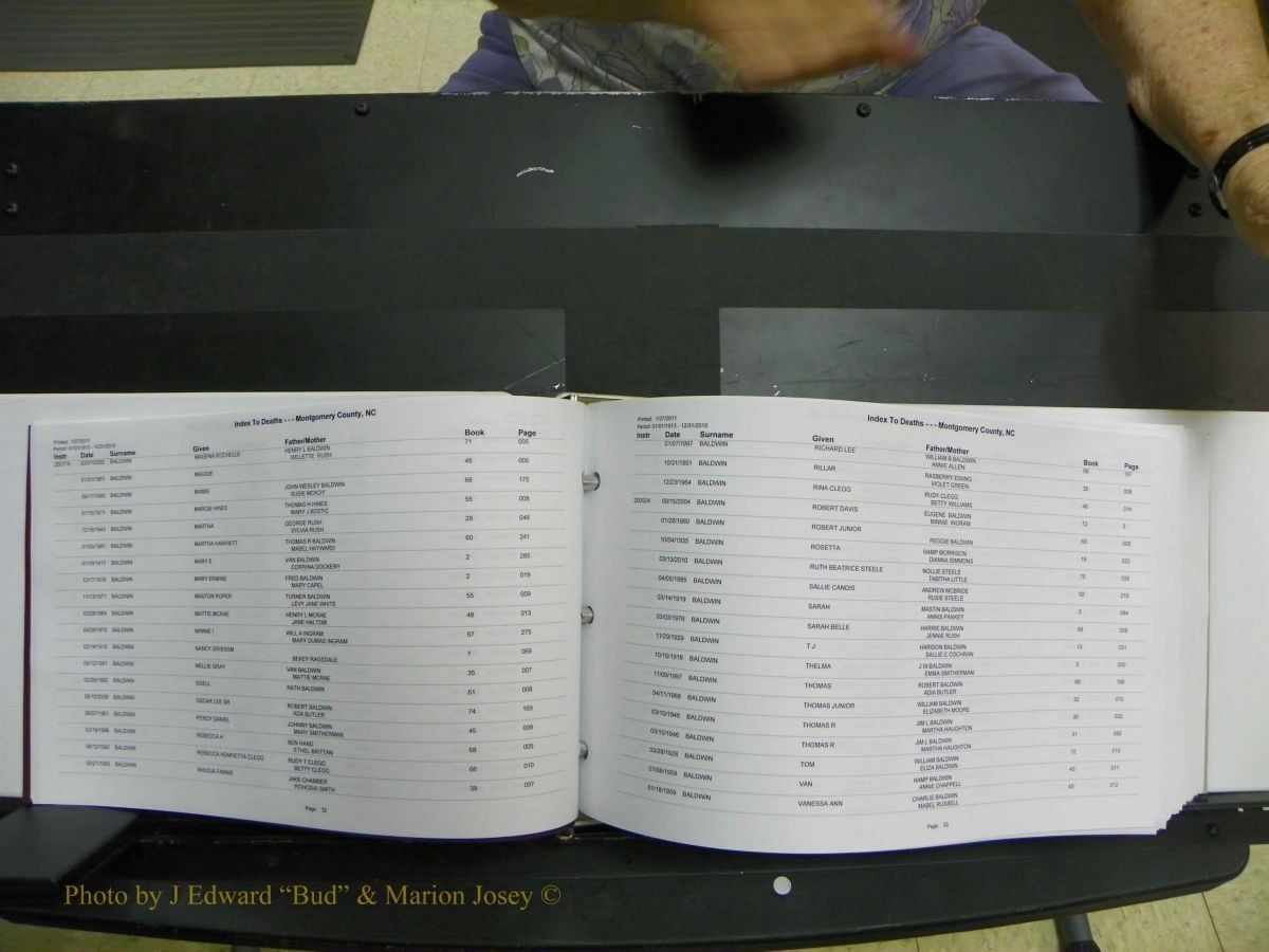 Montgomery Births, R-Z, 1867-2010 + Deaths 1913-2010 204.JPG