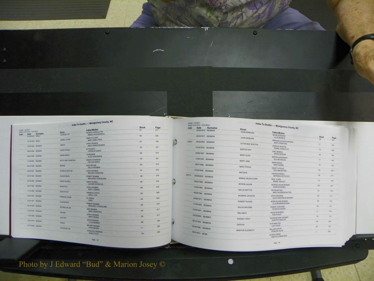 Montgomery Births, R-Z, 1867-2010 + Deaths 1913-2010 209.JPG