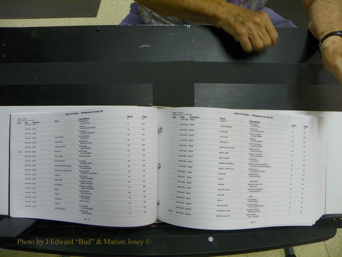 Montgomery Births, R-Z, 1867-2010 + Deaths 1913-2010 211.JPG