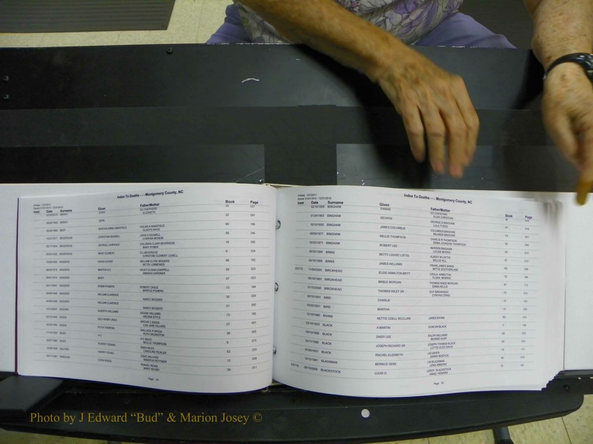 Montgomery Births, R-Z, 1867-2010 + Deaths 1913-2010 215.JPG