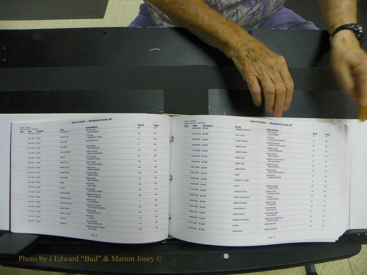 Montgomery Births, R-Z, 1867-2010 + Deaths 1913-2010 217.JPG