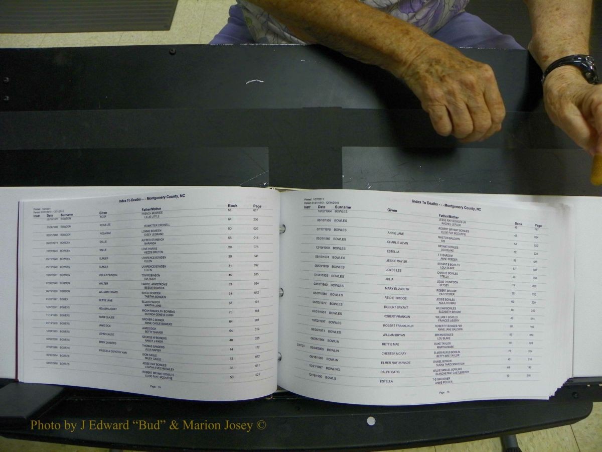 Montgomery Births, R-Z, 1867-2010 + Deaths 1913-2010 225.JPG