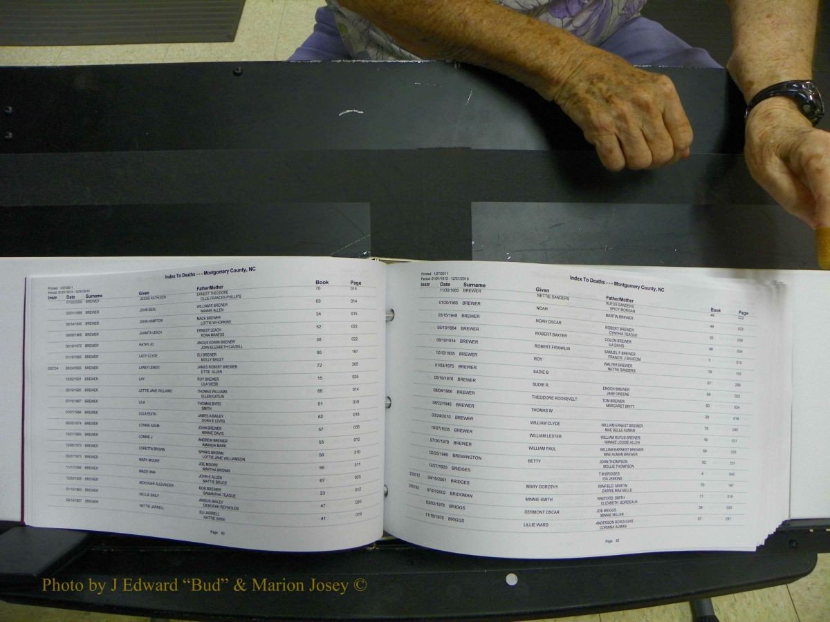 Montgomery Births, R-Z, 1867-2010 + Deaths 1913-2010 228.JPG