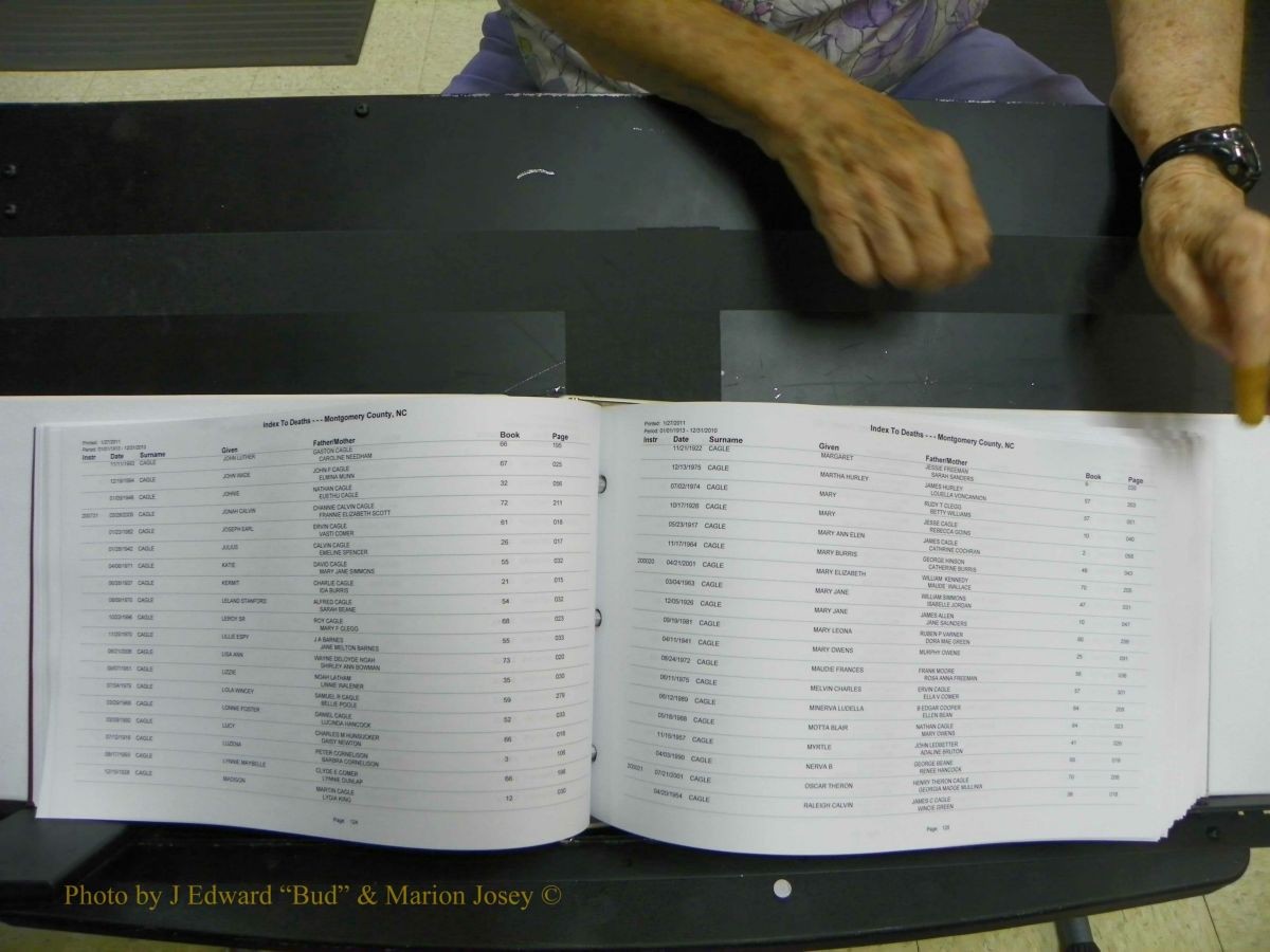 Montgomery Births, R-Z, 1867-2010 + Deaths 1913-2010 250.JPG