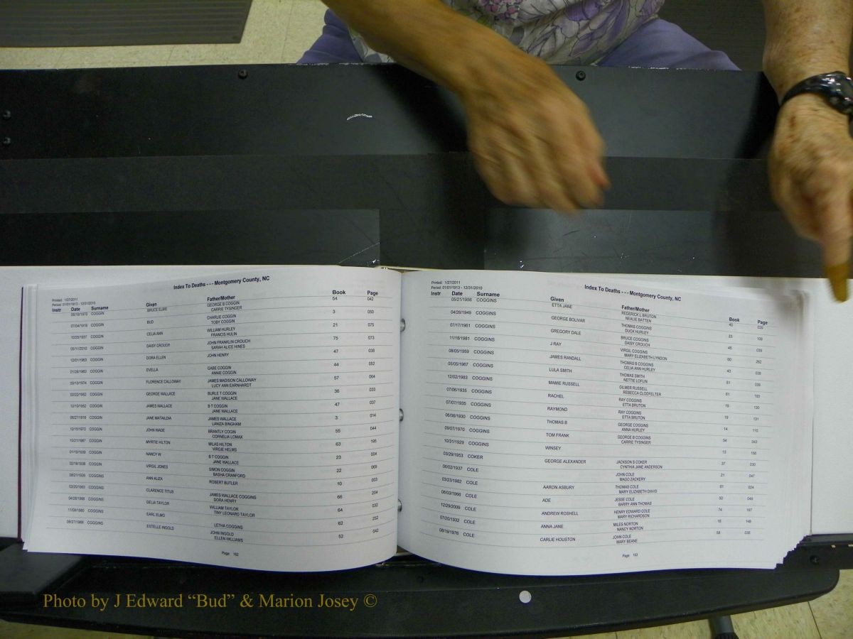 Montgomery Births, R-Z, 1867-2010 + Deaths 1913-2010 268.JPG