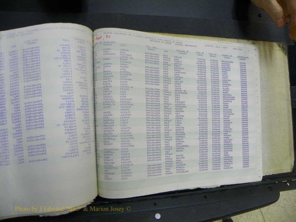 Montgomery Births, R-Z, 1867-2010 + Deaths 1913-2010 840.JPG