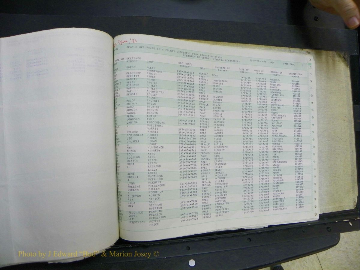 Montgomery Births, R-Z, 1867-2010 + Deaths 1913-2010 842.JPG