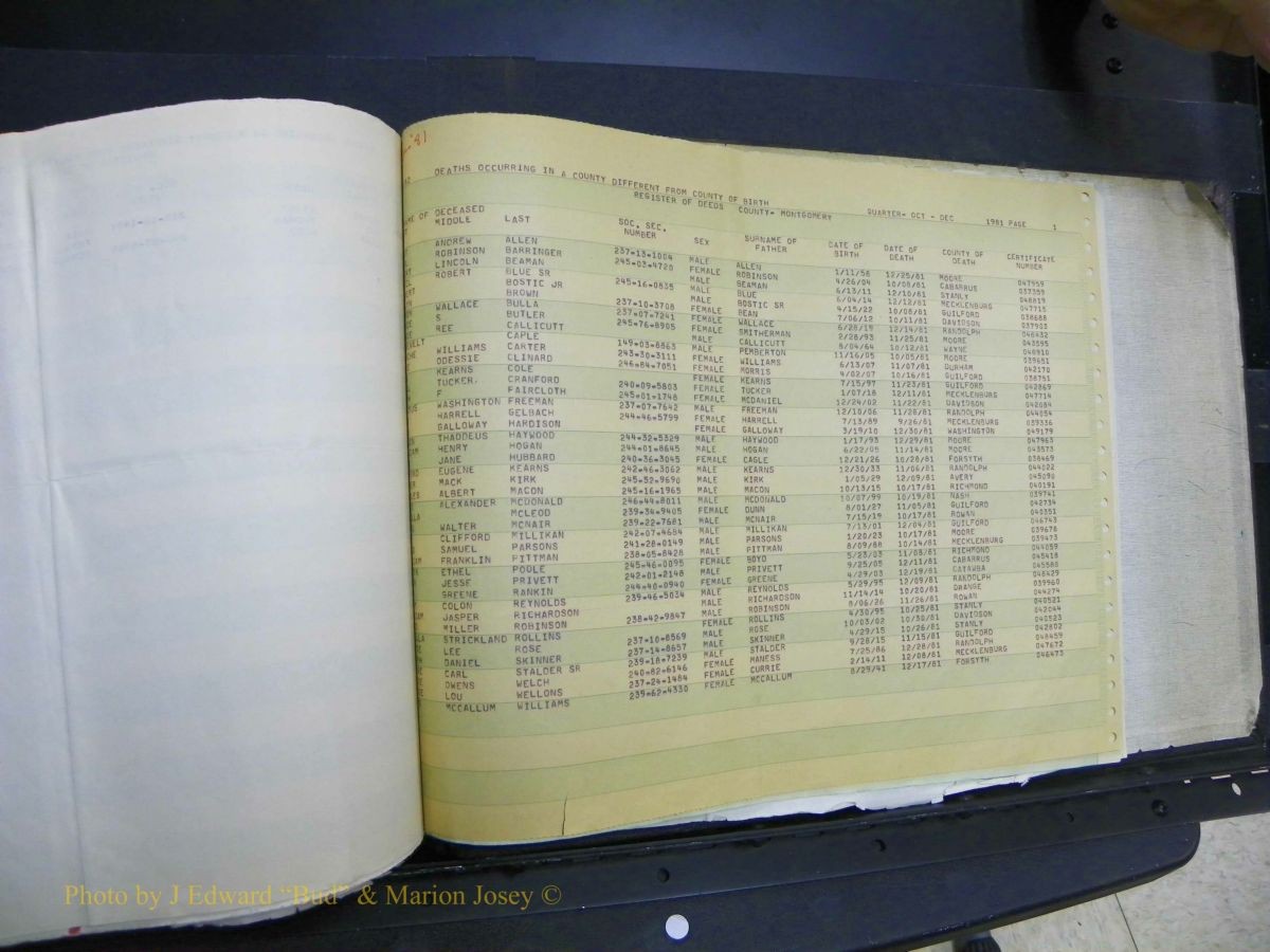 Montgomery Births, R-Z, 1867-2010 + Deaths 1913-2010 851.JPG