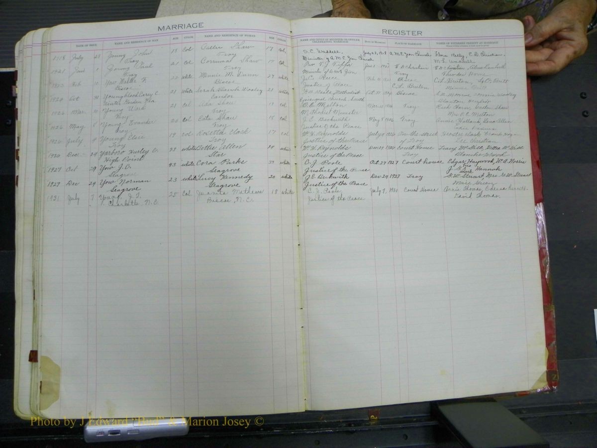 Montgomery Marriages, 1843-1977 405.JPG