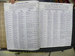 Northampton Marriages, A-Z, 1980-2009 (115).JPG
