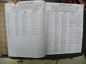 Northampton Marriages, A-Z, 1980-2009 (118).JPG