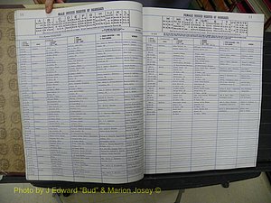 Northampton Marriages, A-Z, 1980-2009 (119).JPG