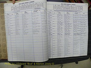 Northampton Marriages, A-Z, 1980-2009 (124).JPG