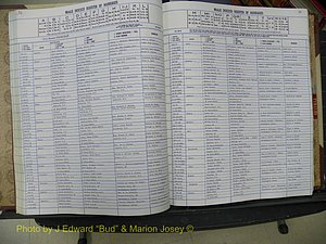 Northampton Marriages, A-Z, 1980-2009 (157).JPG