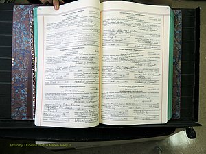 Peach Co, GA, Marriages, Book H, 2007-2013 pg 026-027.JPG