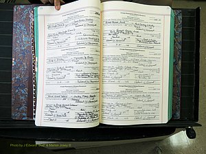 Peach Co, GA, Marriages, Book H, 2007-2013 pg 028-029.JPG