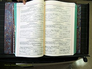 Peach Co, GA, Marriages, Book H, 2007-2013 pg 078-079.JPG