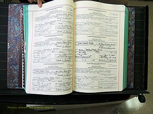 Peach Co, GA, Marriages, Book H, 2007-2013 pg 090-091.JPG