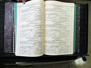 Peach Co, GA, Marriages, Book H, 2007-2013 pg 098-099.JPG