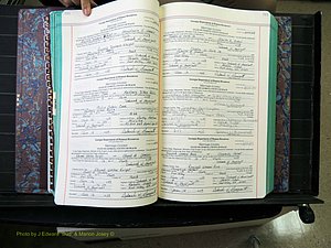 Peach Co, GA, Marriages, Book H, 2007-2013 pg 100-101.JPG