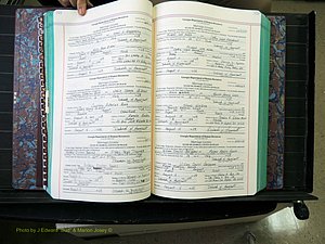 Peach Co, GA, Marriages, Book H, 2007-2013 pg 108-109.JPG