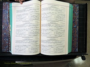 Peach Co, GA, Marriages, Book H, 2007-2013 pg 164-165.JPG