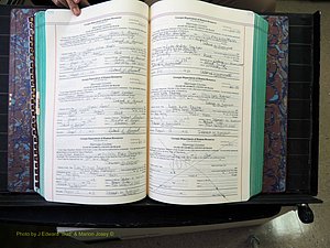 Peach Co, GA, Marriages, Book H, 2007-2013 pg 170-171.JPG
