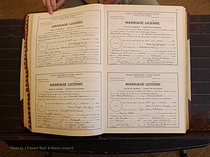 Richmond Marriages, 3F, 1963-1964 P 004-005.JPG