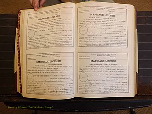Richmond Marriages, 3F, 1963-1964 P 022-023.JPG