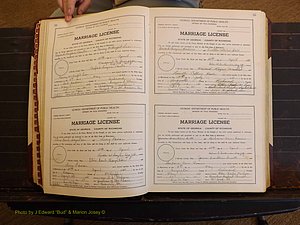 Richmond Marriages, 3F, 1963-1964 P 034-035.JPG