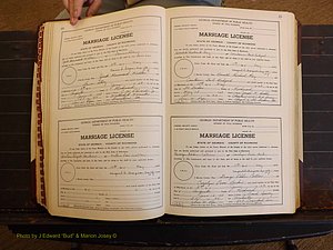 Richmond Marriages, 3F, 1963-1964 P 044-045.JPG