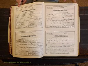 Richmond Marriages, 3F, 1963-1964 P 050-051.JPG