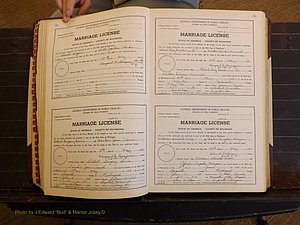 Richmond Marriages, 3F, 1963-1964 P 054-055.JPG