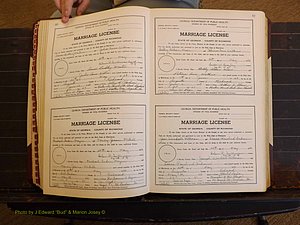 Richmond Marriages, 3F, 1963-1964 P 060-061.JPG