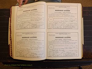 Richmond Marriages, 3F, 1963-1964 P 064-065.JPG