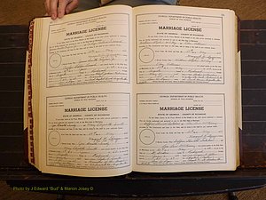 Richmond Marriages, 3F, 1963-1964 P 068-069.JPG