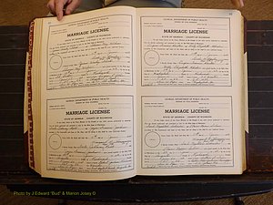 Richmond Marriages, 3F, 1963-1964 P 082-083.JPG