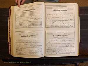 Richmond Marriages, 3F, 1963-1964 P 086-087.JPG