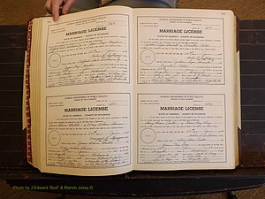 Richmond Marriages, 3F, 1963-1964 P 106-107.JPG