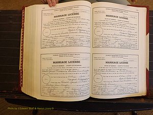 Richmond Marriages, 3H, 1966-1967 P 548-549.JPG